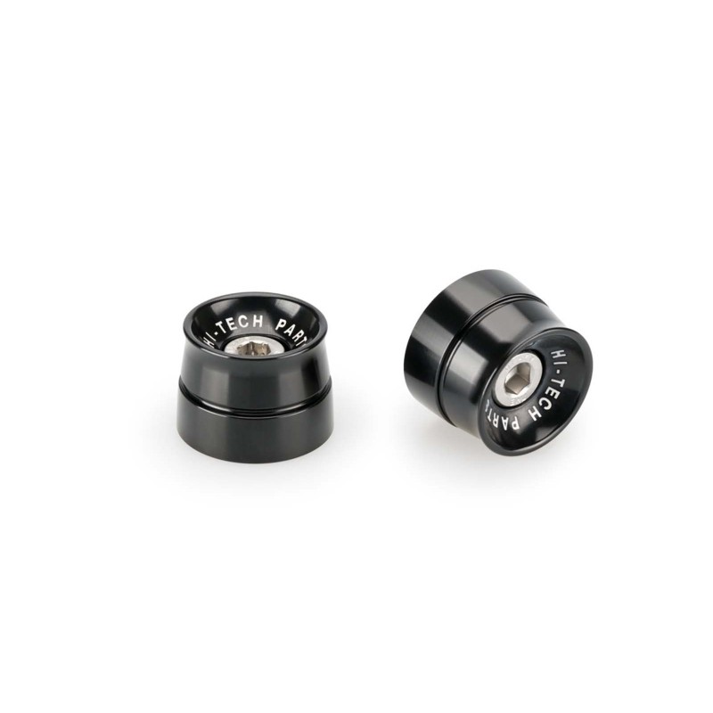 Embouts de guidon Puig Mod Speed Kawasaki Z500 24/25 Noir