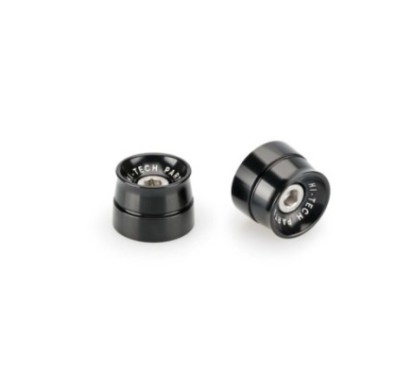 Embouts de guidon Puig Mod Speed Kawasaki Z500 24/25 Noir