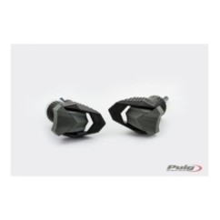 puig tamponi paratelaio mod r19 kawasaki z500 24 25 nero