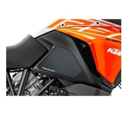 Puig spezifischer Seitentankaufkleber fur KTM 1090 Adventure 17 18 schwarz