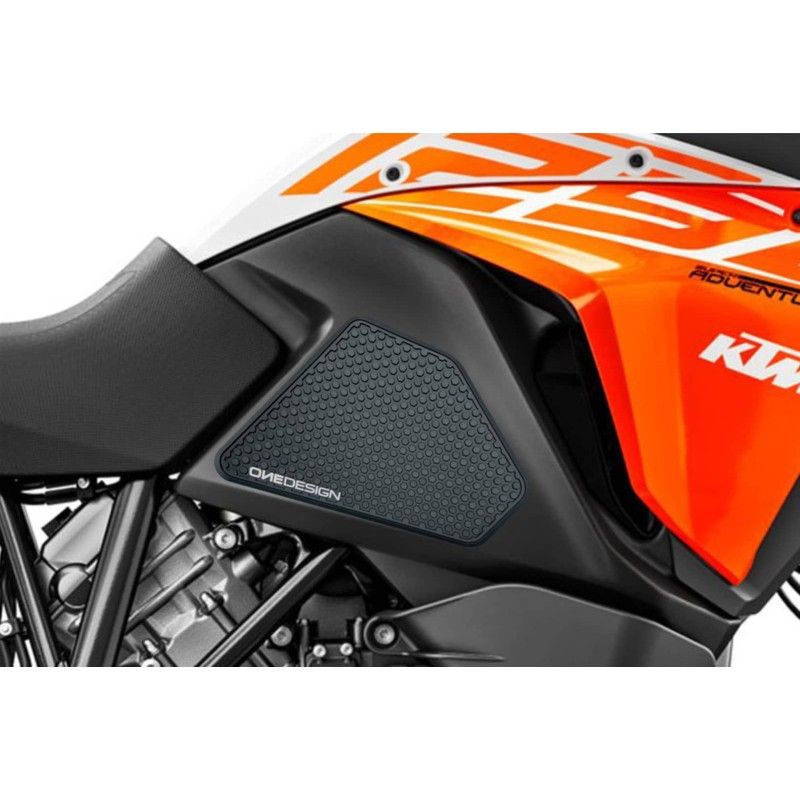 puig specific side tank sticker for ktm 1090 r adventure 17 18 black