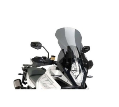 ECRAN PUIG TOURING KTM 1090 ADVENTURE 17-18 FUME CLAIR