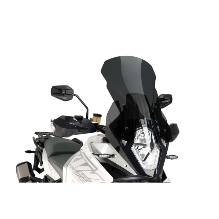 ECRAN PUIG TOURING KTM 1090 ADVENTURE 17-18 FUME FONCE