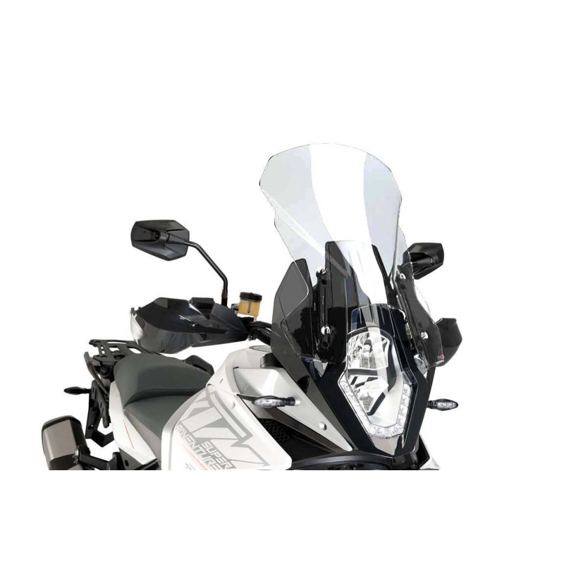 ECRAN PUIG TOURING KTM 1090 ADVENTURE 17-18 TRANSPARENT