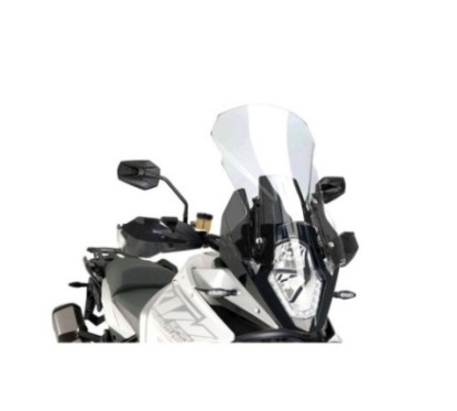 CUBIERTA PUIG TOURING KTM 1090 ADVENTURE 17-18 TRANSPARENTE