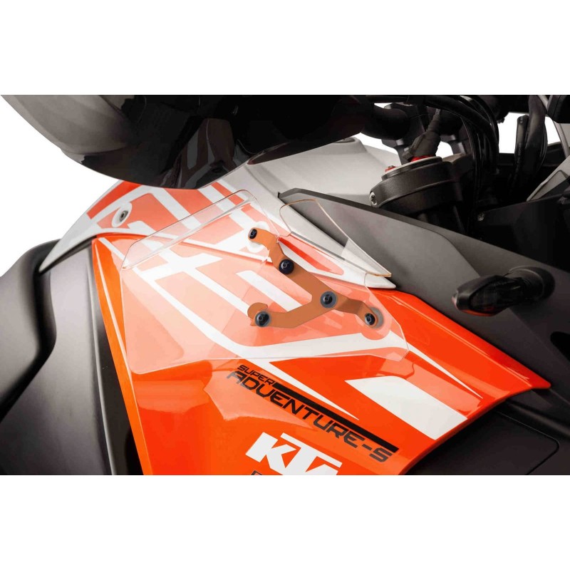 PUIG OBERER SEITENABWEISER KTM 1090 ADVENTURE 17-18 TRANSPARENT