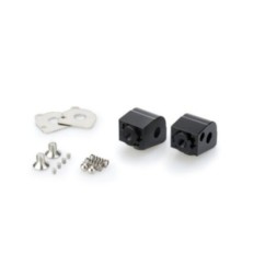 PUIG POGG-ADAPTER EINSTELLBARER SOZIUSFAHRER KTM 1190 ADVENTURE 21-23 SCHWARZ