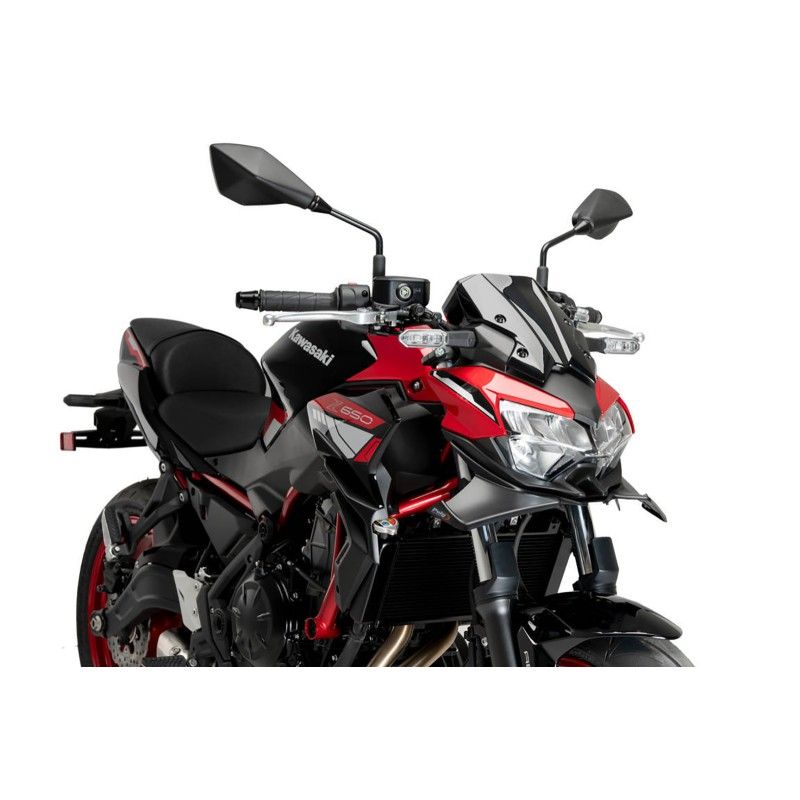 puig Frontspoiler Downforce Naked Kawasaki Z650 21 25 Mattschwarz