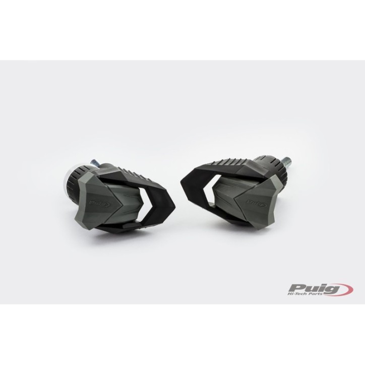 PROTECTIONS DE CADRE PUIG MOD. R19 HONDA CBR650R 2024 NOIR