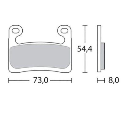 Brembo Z04 Bremsbelage passen auf BMW R1250 RT 19 20