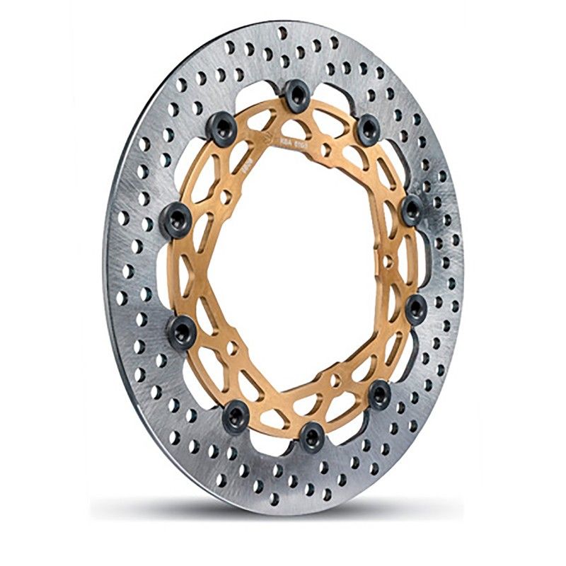 Paire de disques de frein avant Brembo Supersport pour Ducati 1198 S 09-11