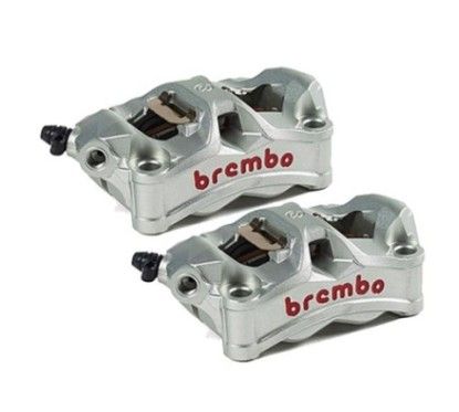 brembo kit pinze freno radiali stylema monoblocco per kawasaki zx 10r 16 20 titanio