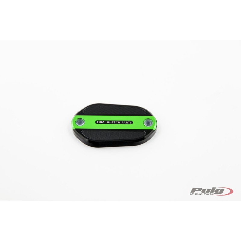 puig tappo serbatoio anteriore per fluido freno per kawasaki ninja 500 2024 verde