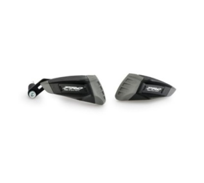 Protections de cadre Puig Mod Pro 20 pour Kawasaki Ninja 500 SE 24/25 Noir