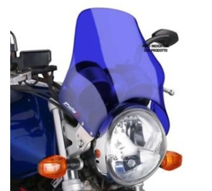 PUIG CUPOLINO UNIV. NAKED SUZUKI GSF1250 BANDIT 07-09 BLU