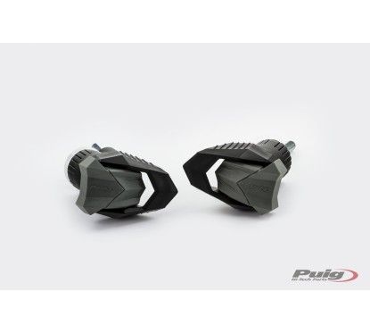 puig frame sliders mod r19 kawasaki ninja 500 24 25 black