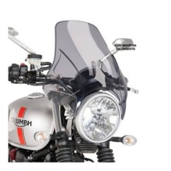 PUIG PARE - BRISE UNIVERSEL PLUS SUZUKI GSF1250 BANDIT 07-09 FUMEE CLAIR