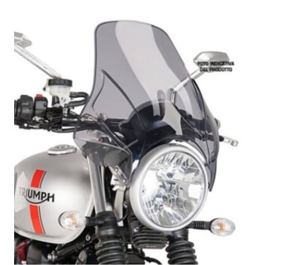 PUIG PARE - BRISE UNIVERSEL PLUS SUZUKI GSF1250 BANDIT 07-09 FUMEE CLAIR