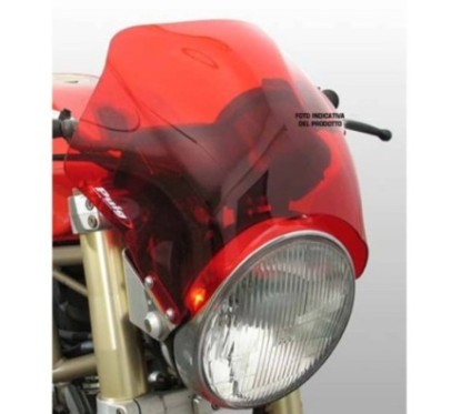 PUIG PARE - BRISE UNIVERSEL RAPTOR CAGIVA PLANET 125 98-03 ROUGE