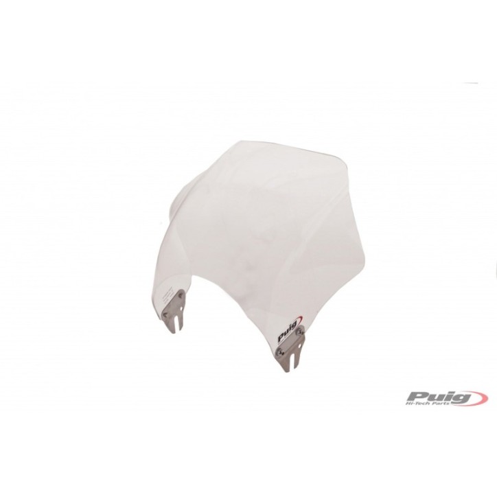 PUIG PARE - BRISE UNIVERSEL RAPTOR CAGIVA PLANET 125 98-03 TRANSPARENT