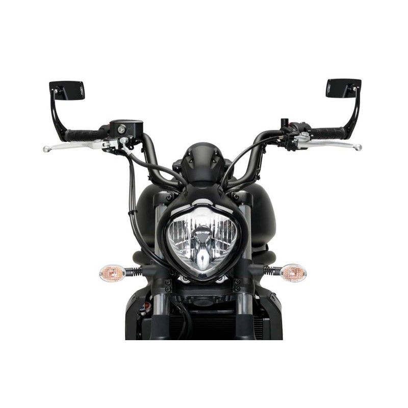 puig rearview mirrors mod look yamaha mt 125 20 25