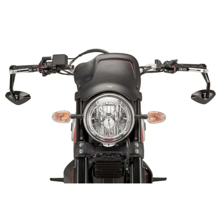 PUIG SPECCHIETTI RETROVISORI MOD. HI-TECH 4 DUCATI SCRAMBLER 1100 TRIBUTE PRO 22-23