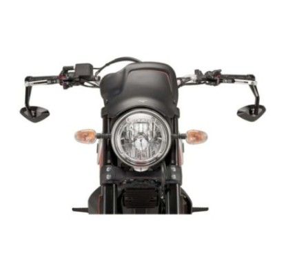 Puig Ruckspiegel Mod Hi Tech 4 Indian FTR1200 R Carbon 23 25