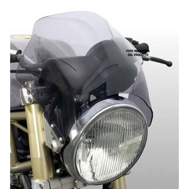 PUIG PARE - BRISE UNIVERSEL RAPTOR SUZUKI GSF1250 BANDIT 07-09 FUMEE CLAIR