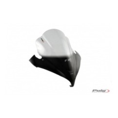 Pare-brise Puig Racing pour Yamaha FZ6 Fazer 04/08, fume clair