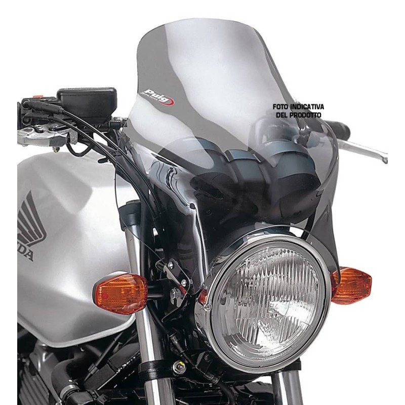 PUIG PARE - BRISE UNIVERSEL TOP SUZUKI GSF1250 BANDIT 07-09 FUMEE CLAIR