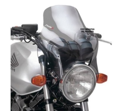 PUIG CUPOLINO UNIV. TOP SUZUKI GSF1250 BANDIT 07-09 FUME CHIARO