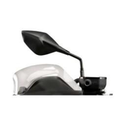 PUIG REARVIEW MIRRORS MOD. Z3 STRAIGHT ROD BMW C 400 X 18-24