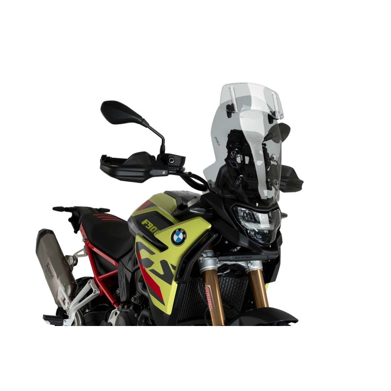 PARE-BRISE-VISIERE PUIG TOURING BMW F900 GS 2024 FUMEE CLAIRE