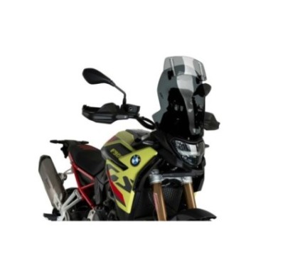 PARE-BRISE-VISIERE PUIG TOURING BMW F900 GS 2024 FUMEE FONCEE