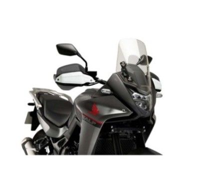 Extension de guardamanos Puig para Honda XL750 Transalp 23/25 ahumado oscuro