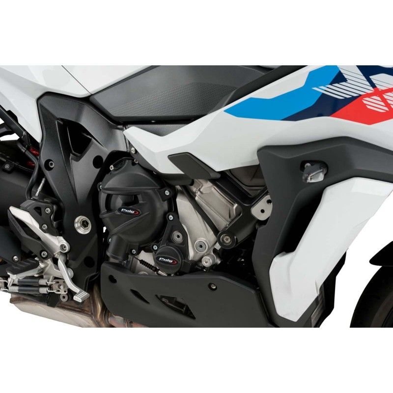 Protector de tapa de motor Puig BMW M1000XR 24/25 negro