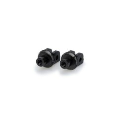 Puig Adapter fester Pegg-Treiber BMW M1000 XR 24 25 schwarz