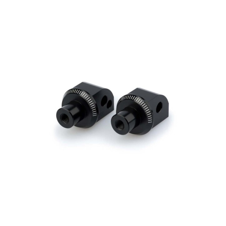 ADAPTADORES PUIG POGG BMW M1000 XR 2024 ACCESORIOS PASAJERO NEGRO