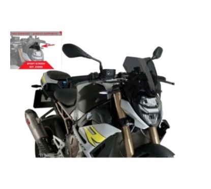 PUIG CUPOLINO NAKED N.G. SPORT BMW M1000 R 23-24 FUME SCURO