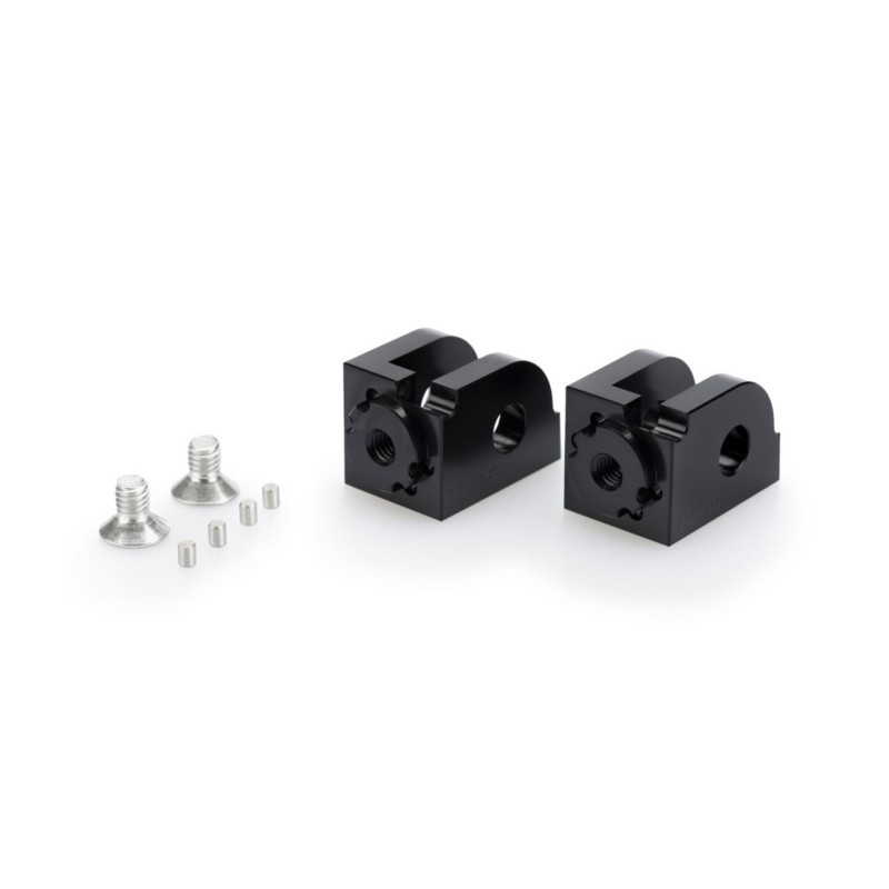 puig adjustable driver pegs adapters bmw r12 nine t 24 25 black