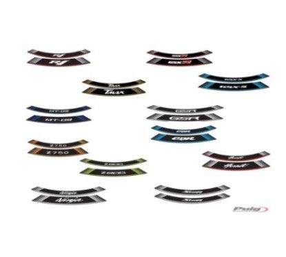 Adhesivos para llantas Puig para BMW M 1000 2024