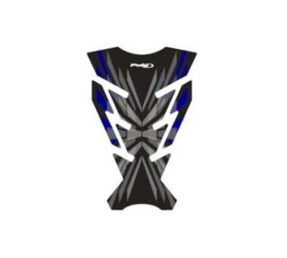 Puig Tankschutzaufkleber Modell Challenge blau