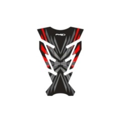 puig adesivi protezione serbatoio modello challenge rosso