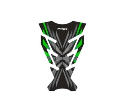 puig tank protection stickers model challenge green