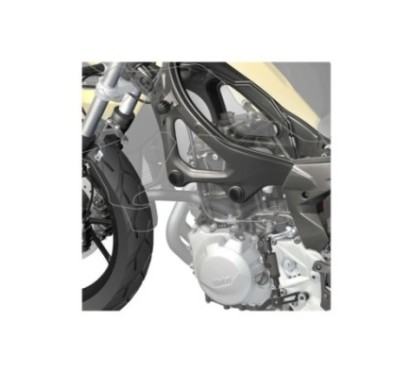 TAPAS CHASIS PUIG BMW F900 GS 2024 NEGRO