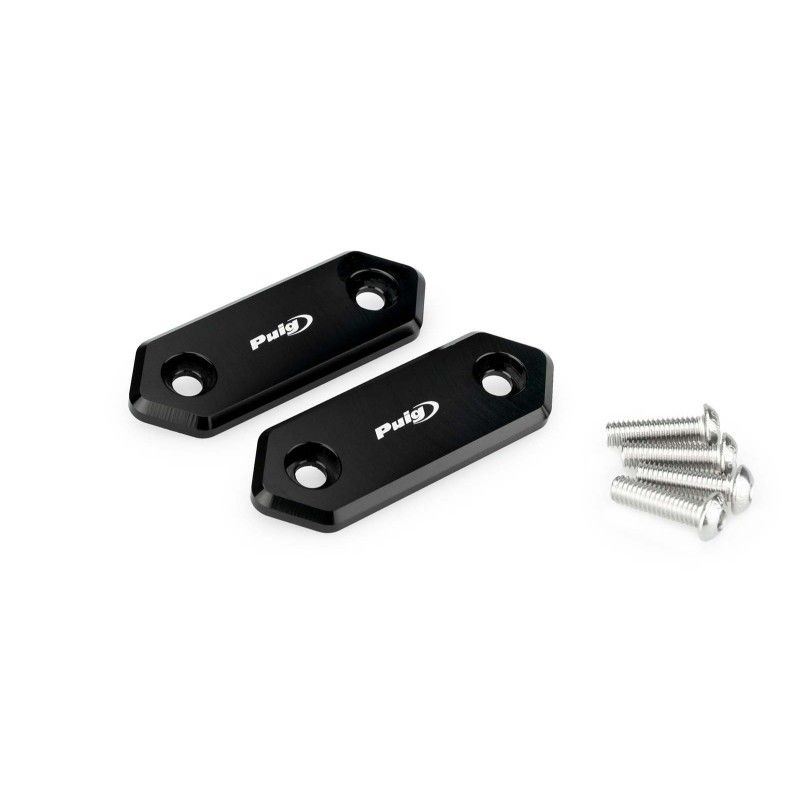 puig mirror hole cap kawasaki zx 4rr ninja 24 25 black