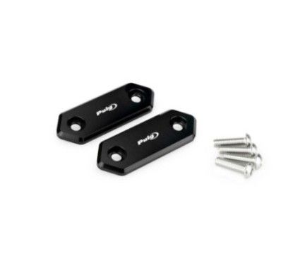 puig mirror hole cap kawasaki zx 4rr ninja 24 25 black