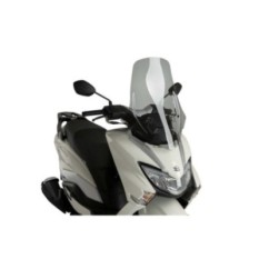 ECRAN PUIG V-TECH LINE TOURING SUZUKI BURGMAN STREET 125EX 23-24 FUME CLAIR