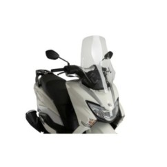 PARABRISAS PUIG V-TECH LINE TOURING SUZUKI BURGMAN STREET 125EX 23-24 TRANSPARENTE