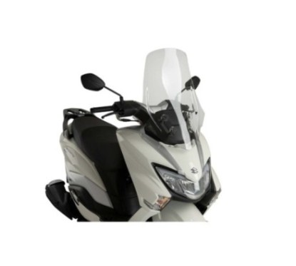 PARABRISAS PUIG V-TECH LINE TOURING SUZUKI BURGMAN STREET 125EX 23-24 TRANSPARENTE